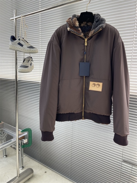 Kurtka dwustronna Louis Vuitton