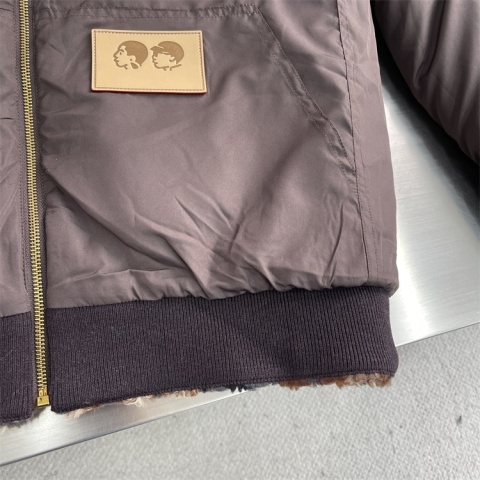 Kurtka dwustronna Louis Vuitton