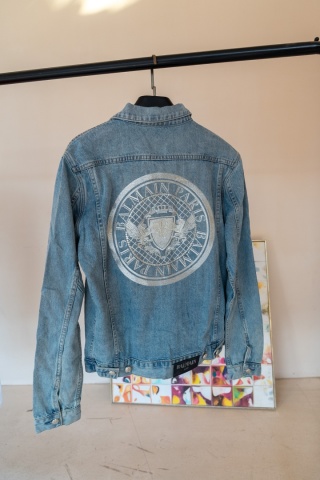 Kurtka dżinsowa katana Balamin