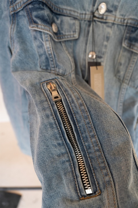 Kurtka dżinsowa katana Balamin