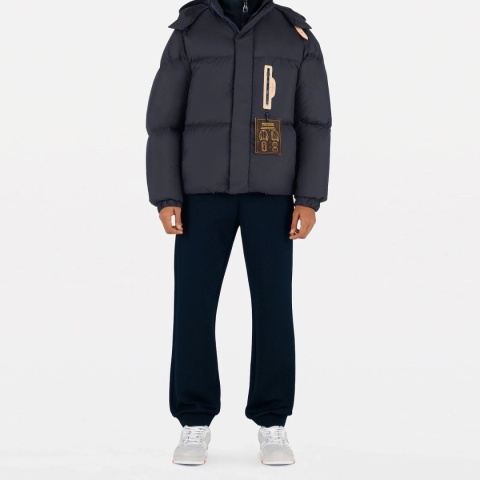 Kurtka męska puchowa Zegna