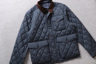 Kurtka pikowana Ralph Lauren