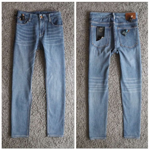 Spodnie Emporio Armani