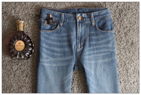 Spodnie Emporio Armani