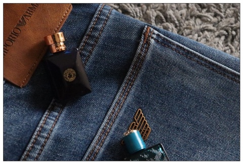 Spodnie Emporio Armani