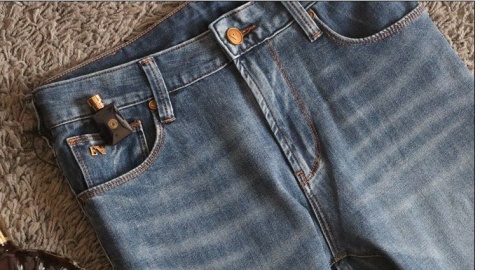 Spodnie Emporio Armani