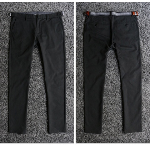 Spodnie Emporio Armani