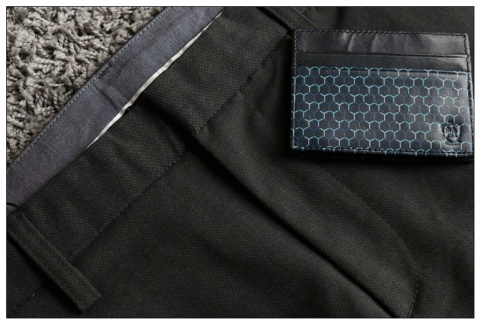 Spodnie Emporio Armani