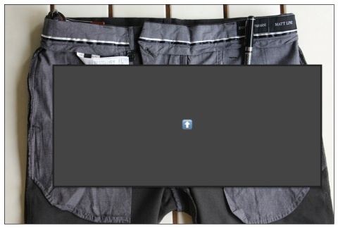 Spodnie Emporio Armani