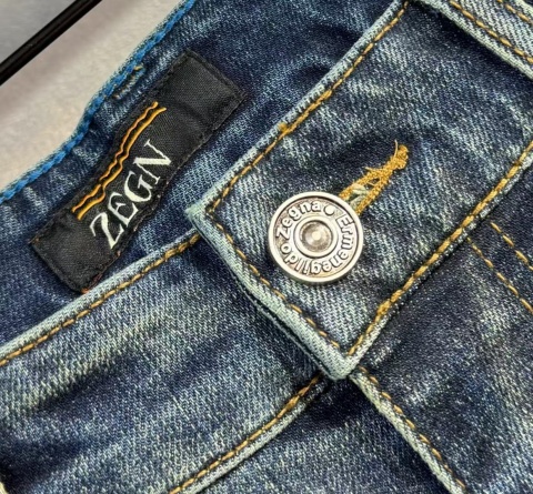 Spodnie Ermenegildo Zegna jeans