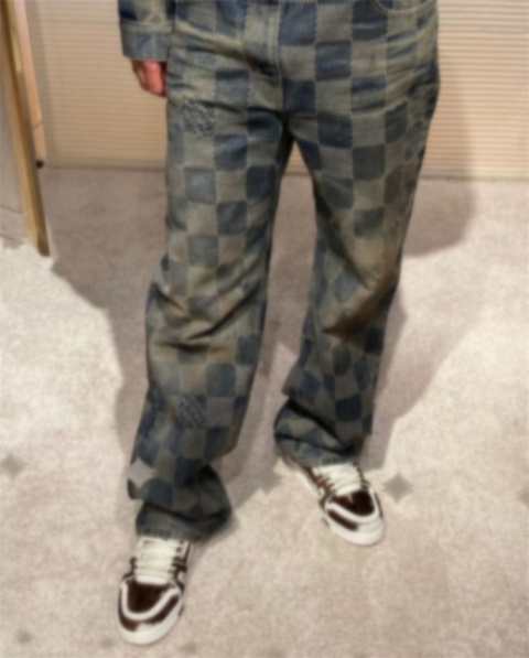 Spodnie Louis Vuitton