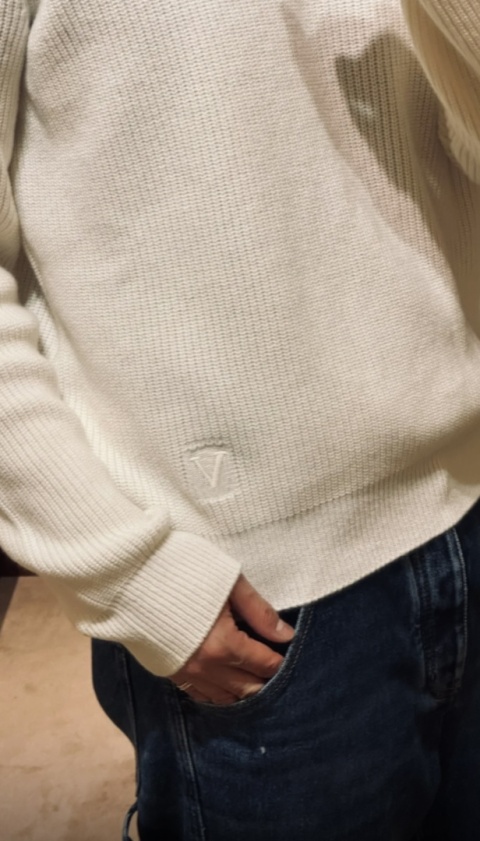 Sweter wełniany Louis Vuitton