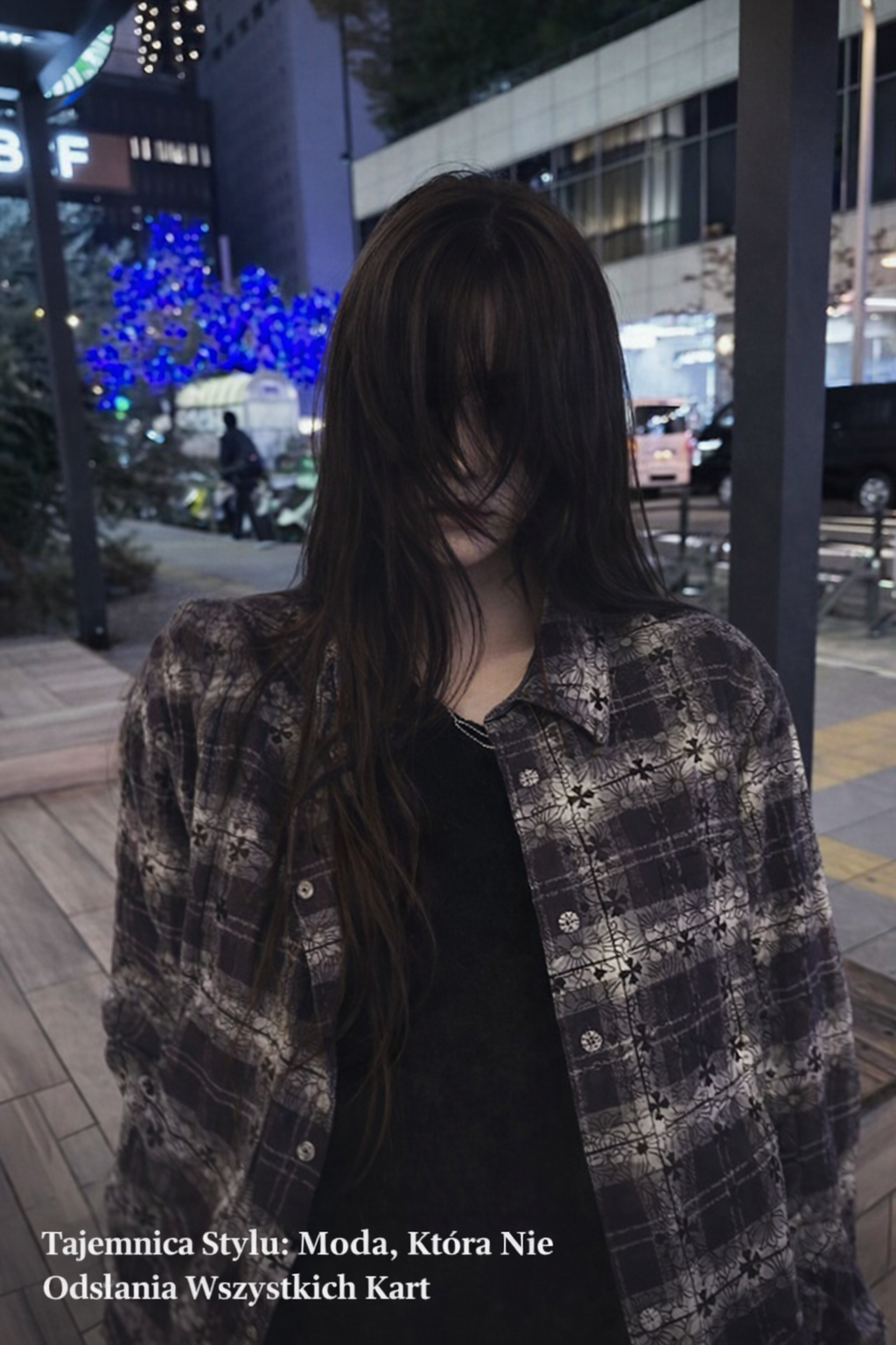 Twarz Ukryta. Styl, Który Mówi Więcej Niż Spojrzenie